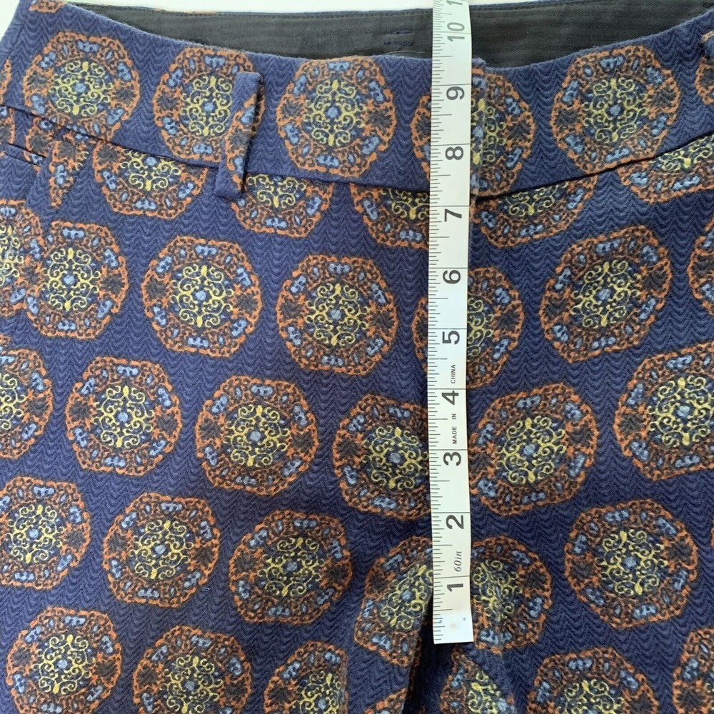 ANN TAYLOR LOFT Julie Cropped Pants Size 6 - Picture 8 of 12